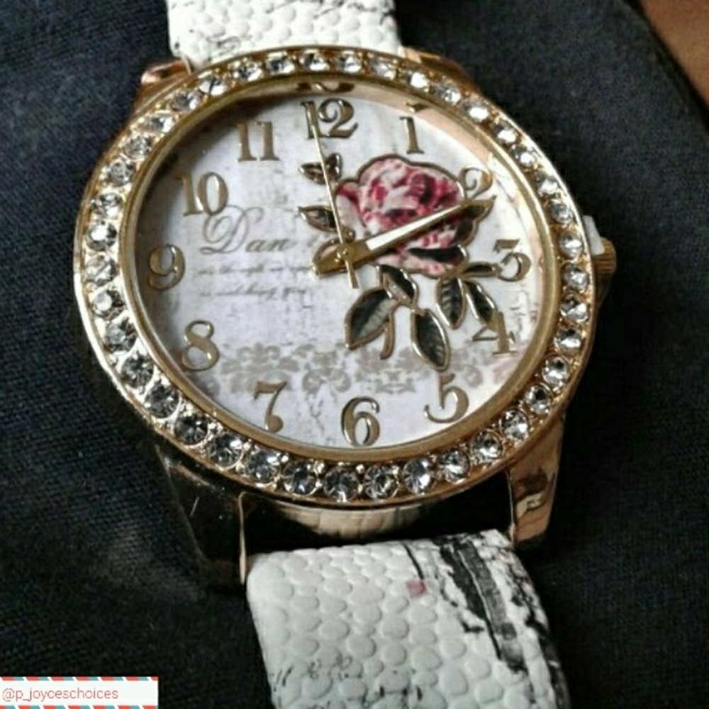 Beautiful rose watches
